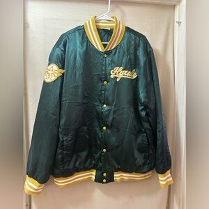 Legend of Zelda Graphic Jacket | Nintendo Gamer Zip-Up | Men’s XL